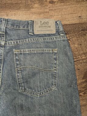 Lee Premium Select Jeans 31x30 In Dark Indigo Wash